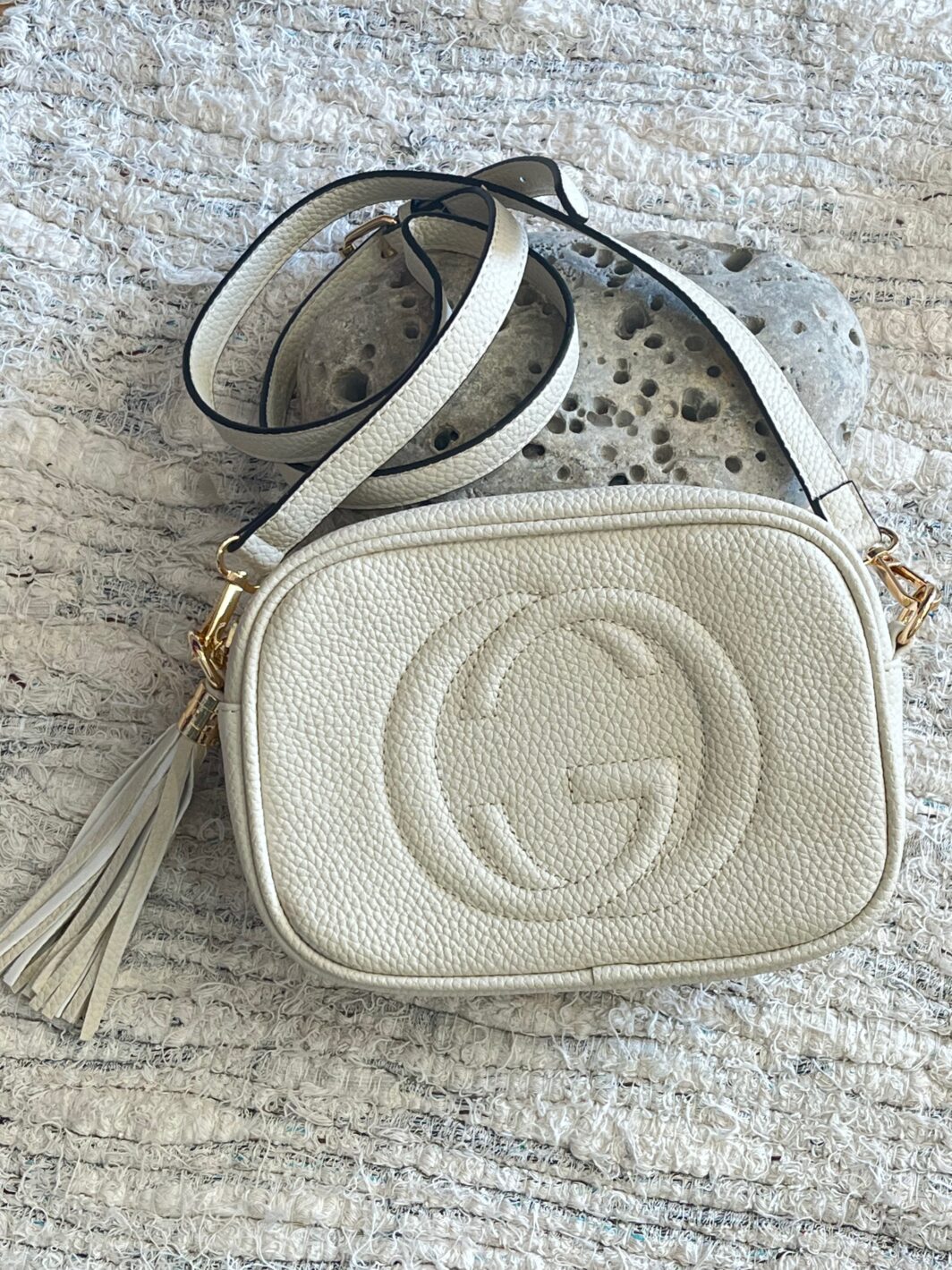 Bolso GC blanco roto