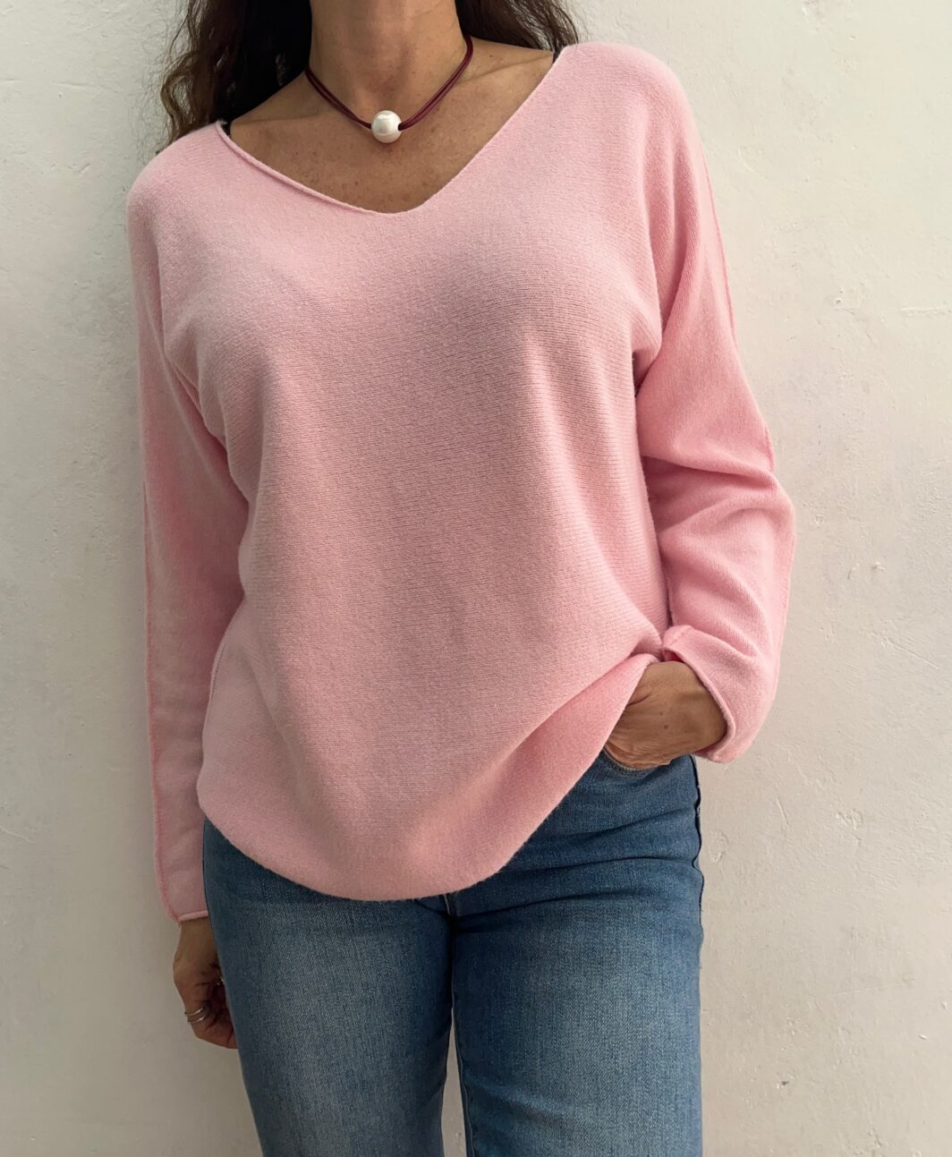 Jersey suave rosa bebé - Imagen 4