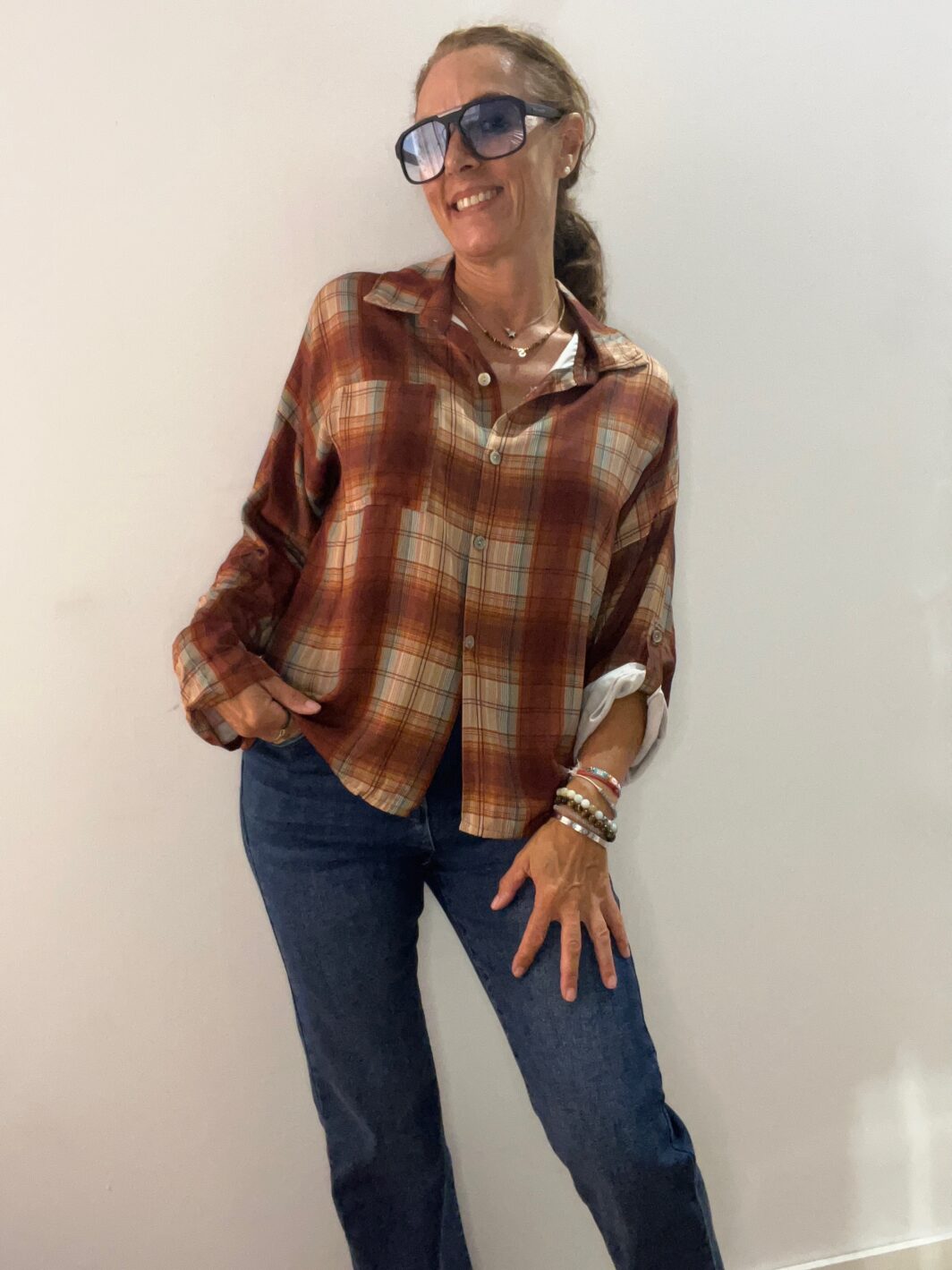 Camisa cuadros caldera - Imagen 6