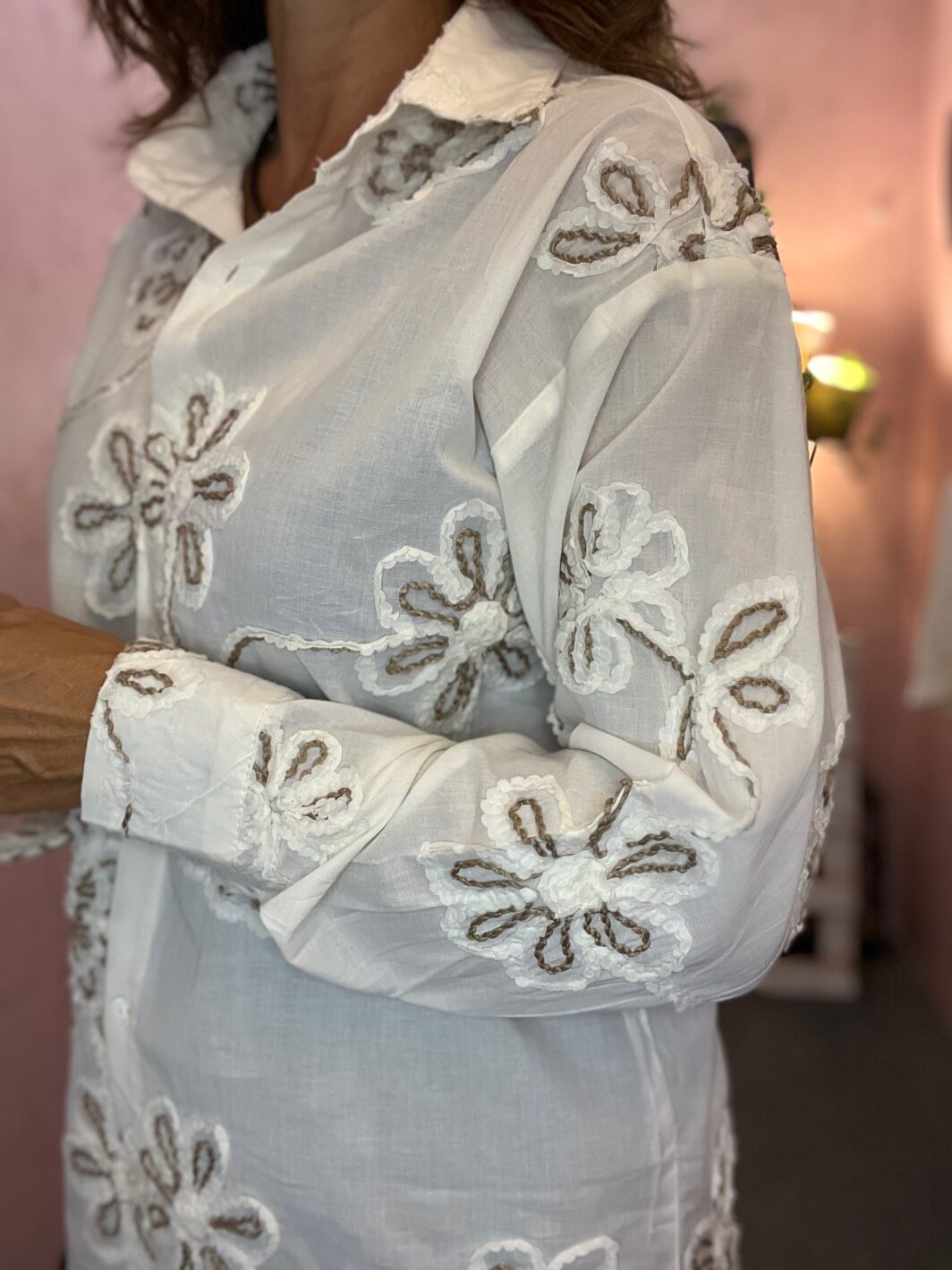Blusa bordados Style - Imagen 3