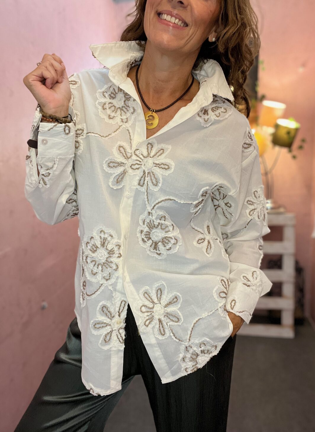 Blusa bordados Style