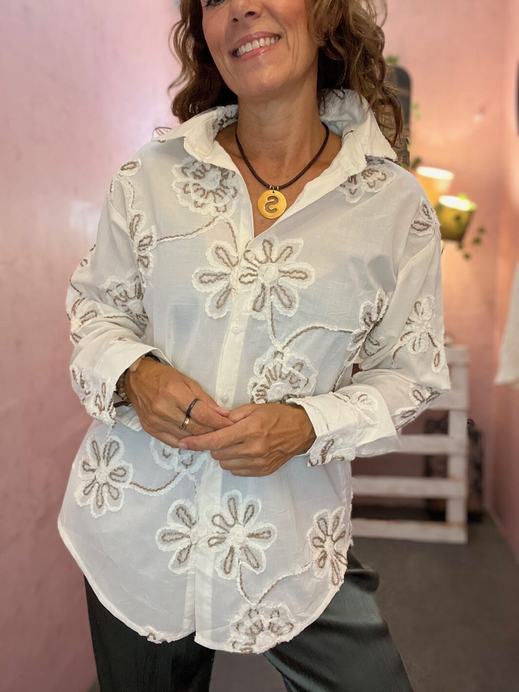 Blusa bordados Style - Imagen 5