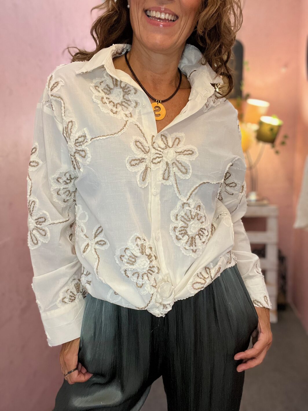 Blusa bordados Style - Imagen 4