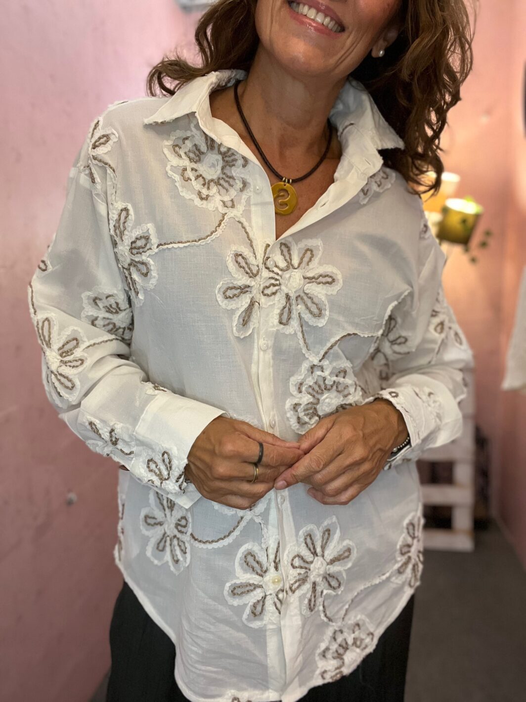 Blusa bordados Style - Imagen 2