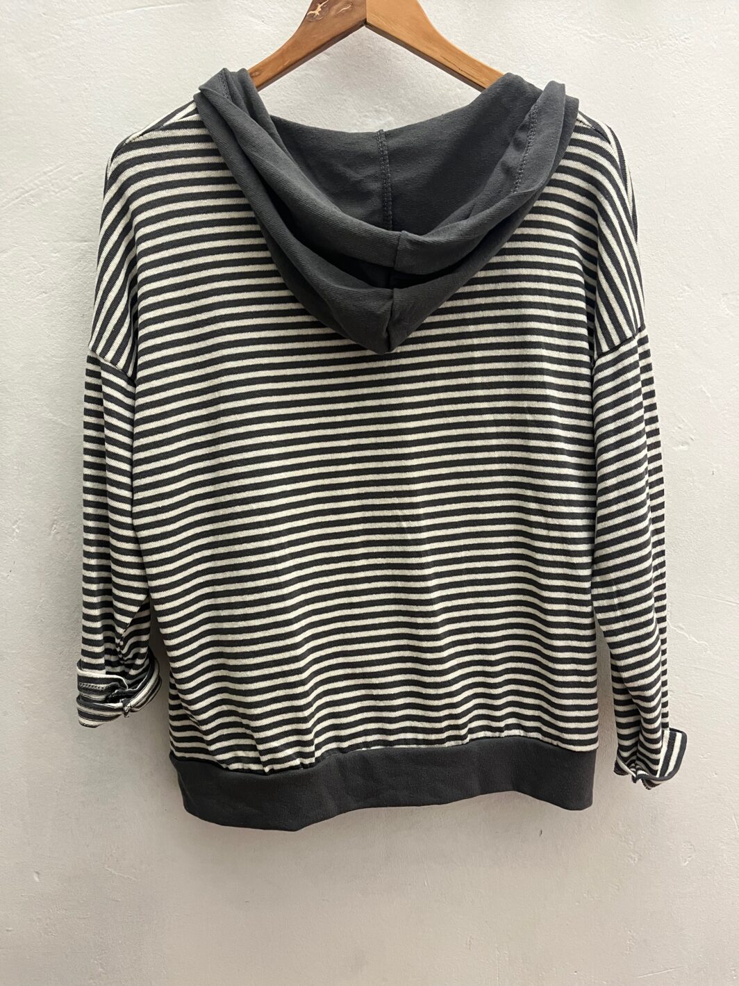 Chaqueta rayas gris marengo - Imagen 3