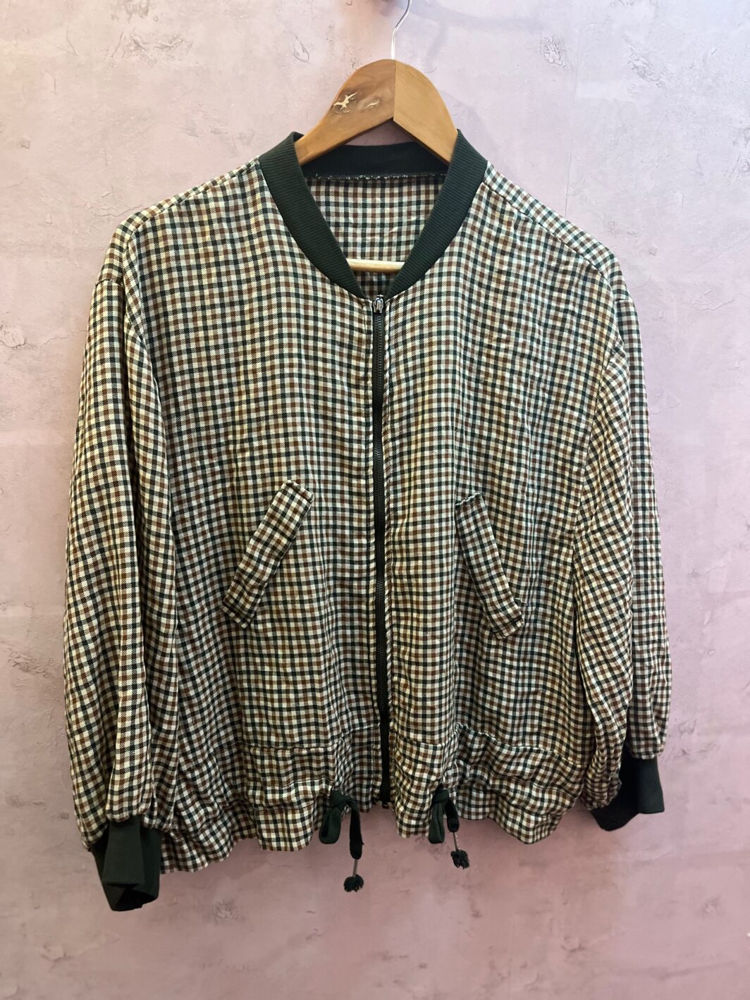 Bomber Vichy verde - Imagen 4