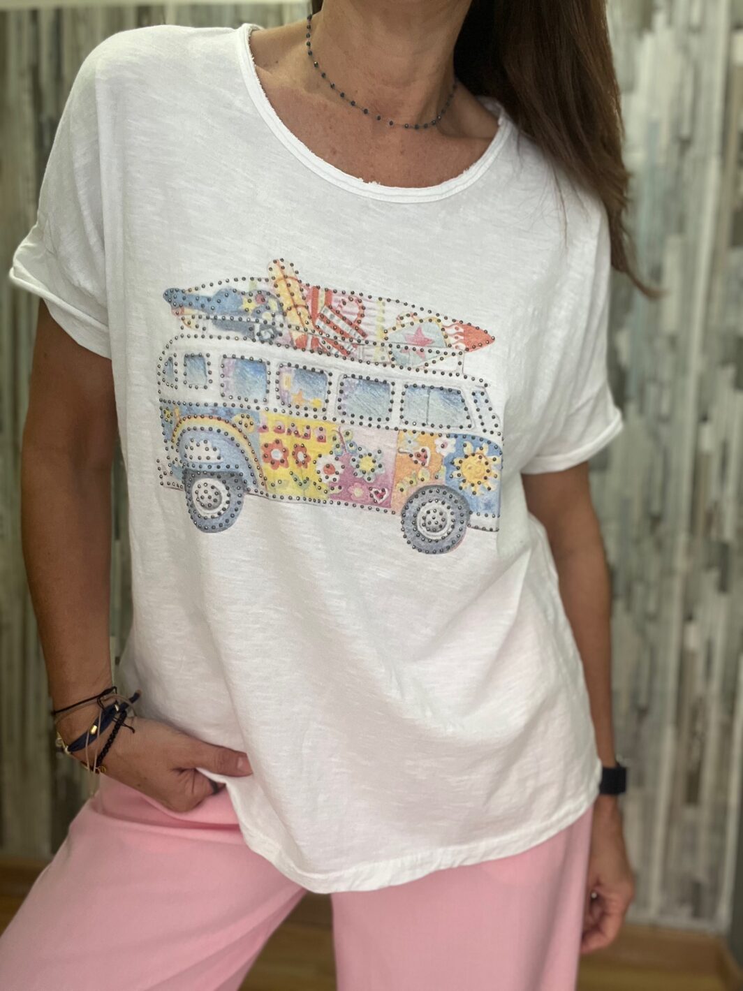 Camiseta Furgoneta