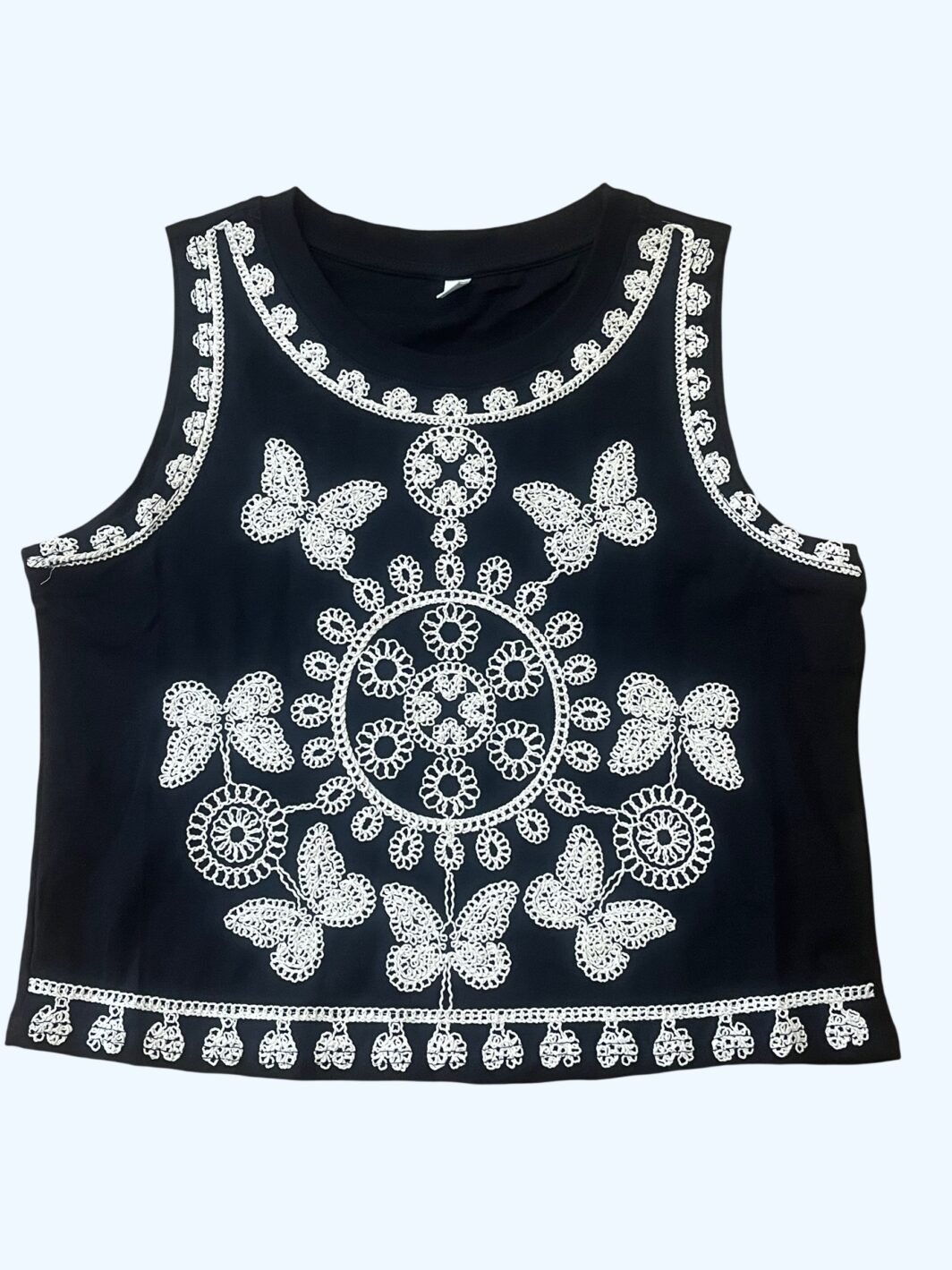 Camisa bordada