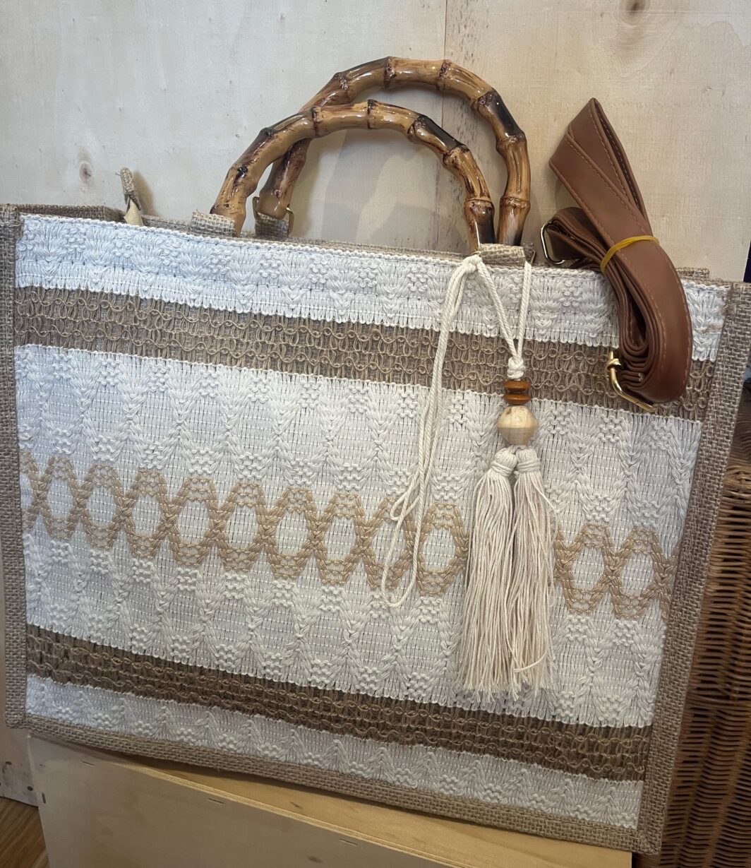Bolso rafia