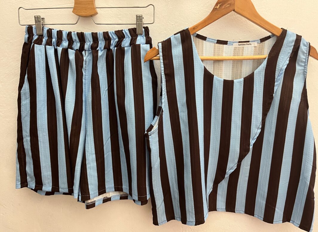 Conjunto Rayas