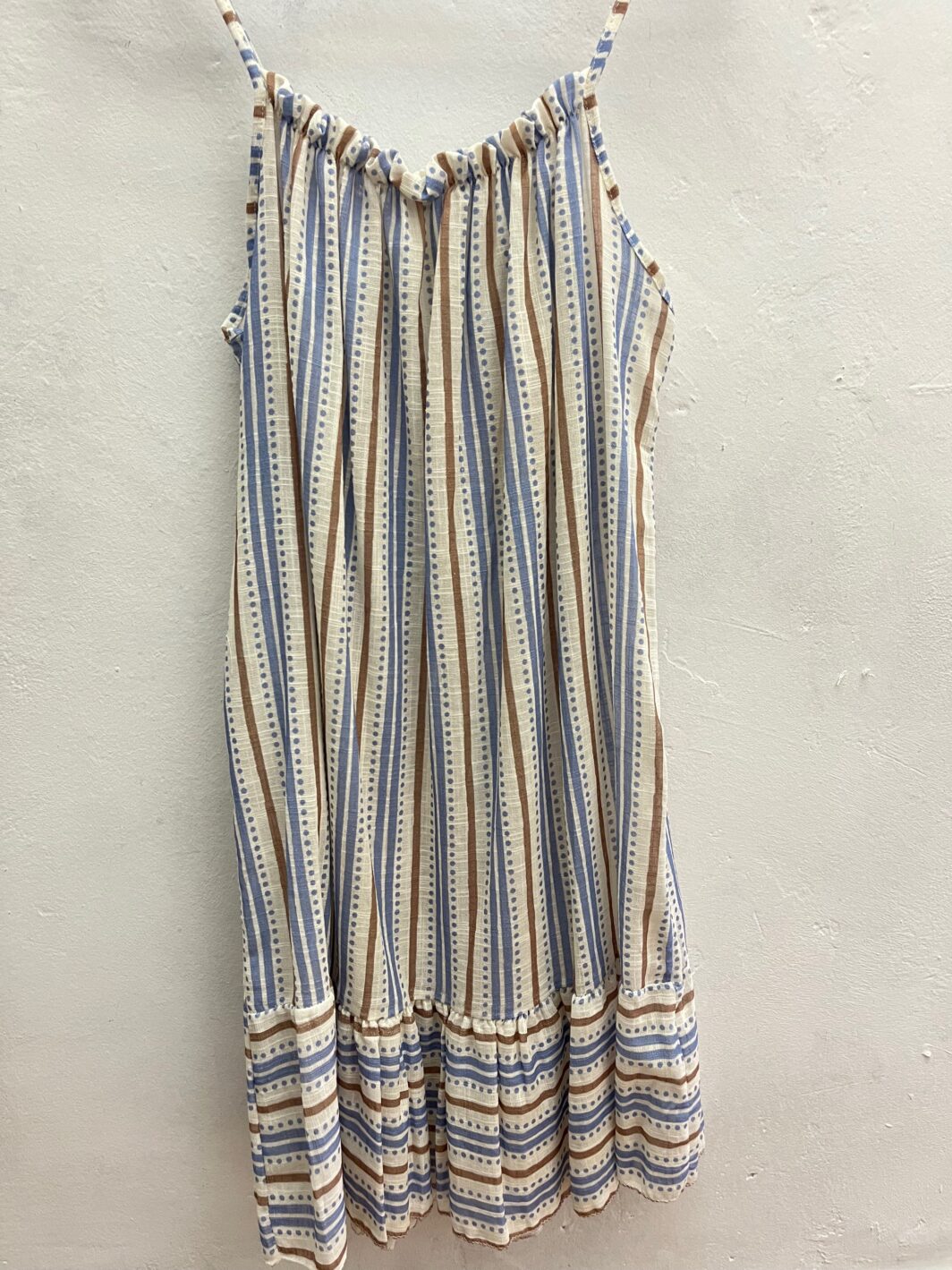 Vestido Corto Rayas