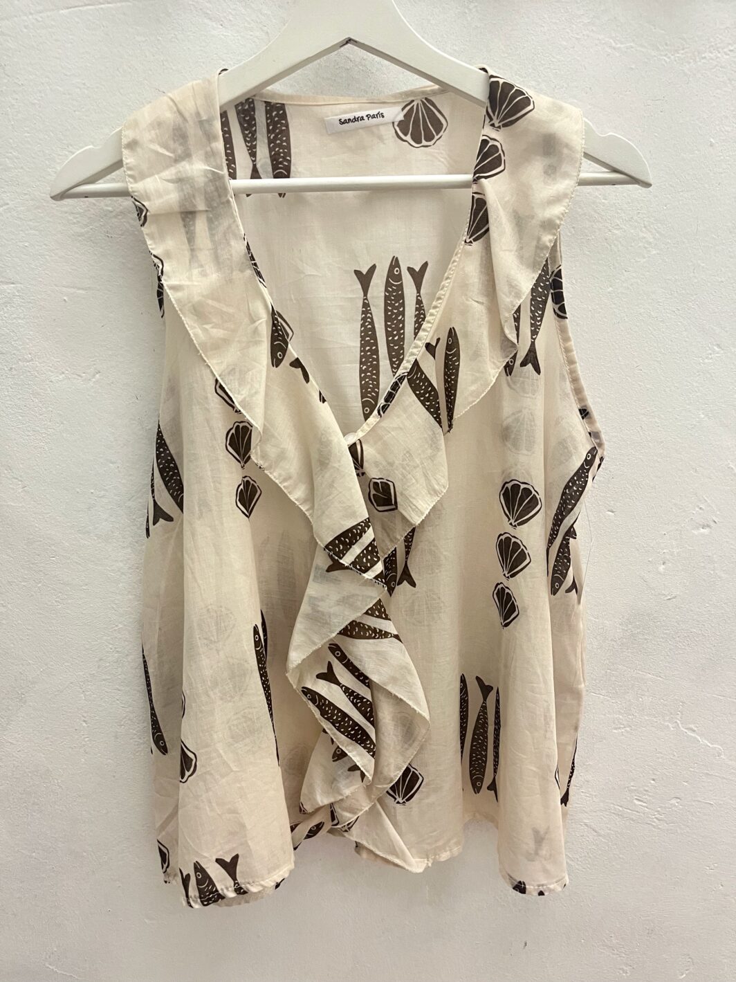 Blusa Peces
