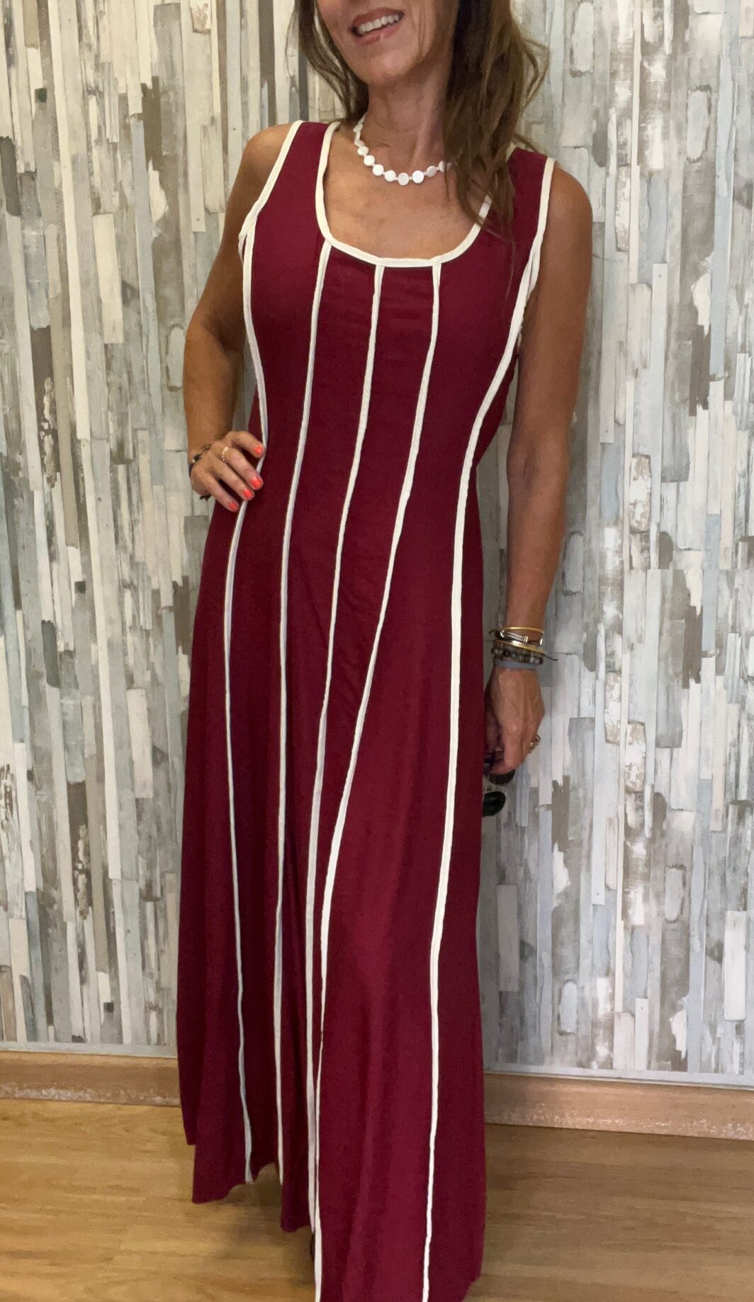 Vestido romántico