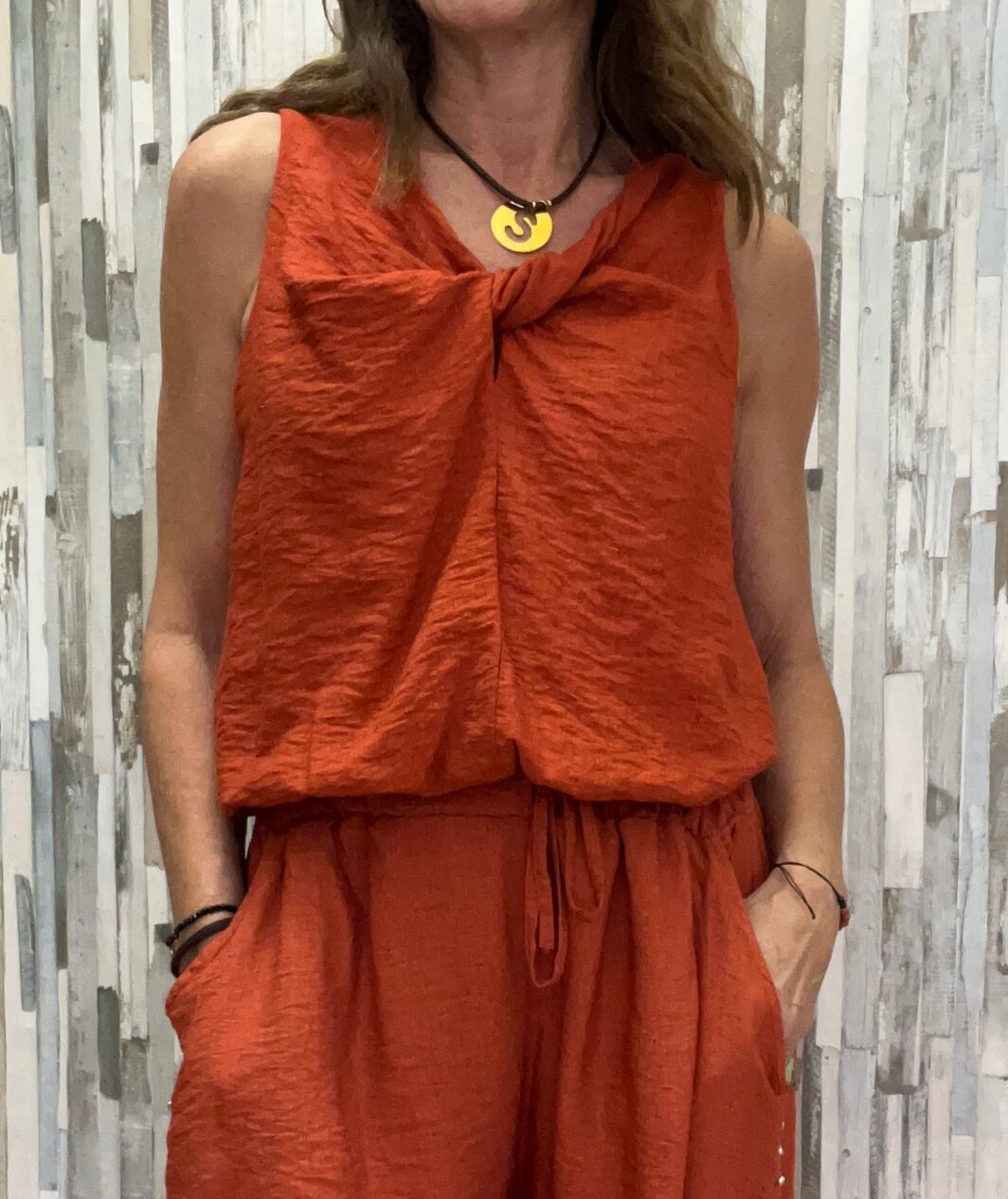 Blusa Cruzada