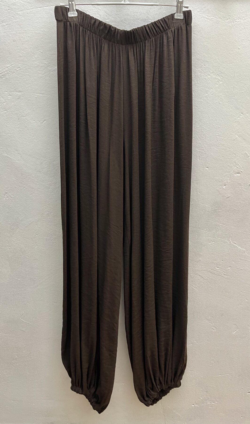 Pantalón bombacho choco