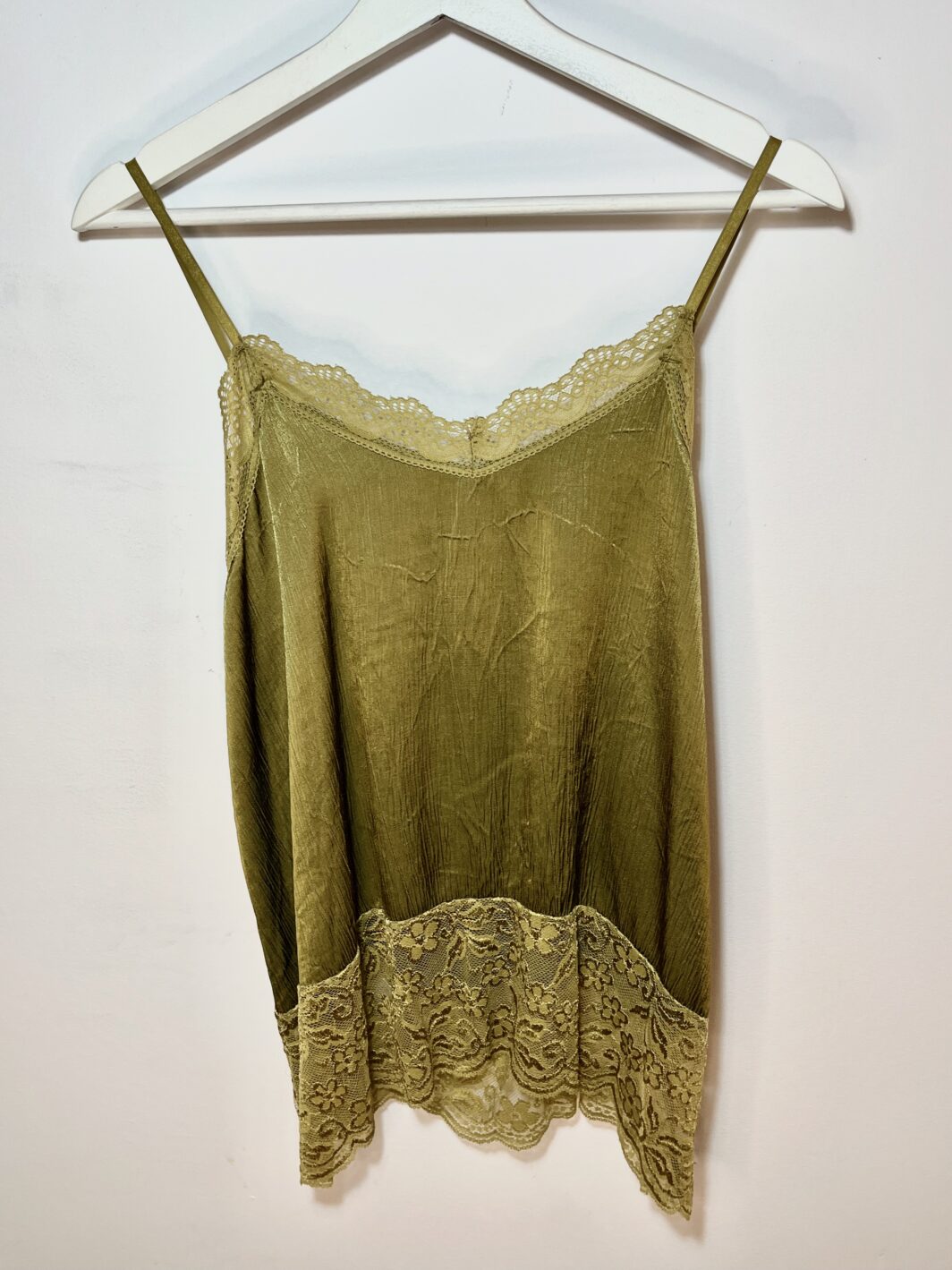 Camisa Tirantes Lencera