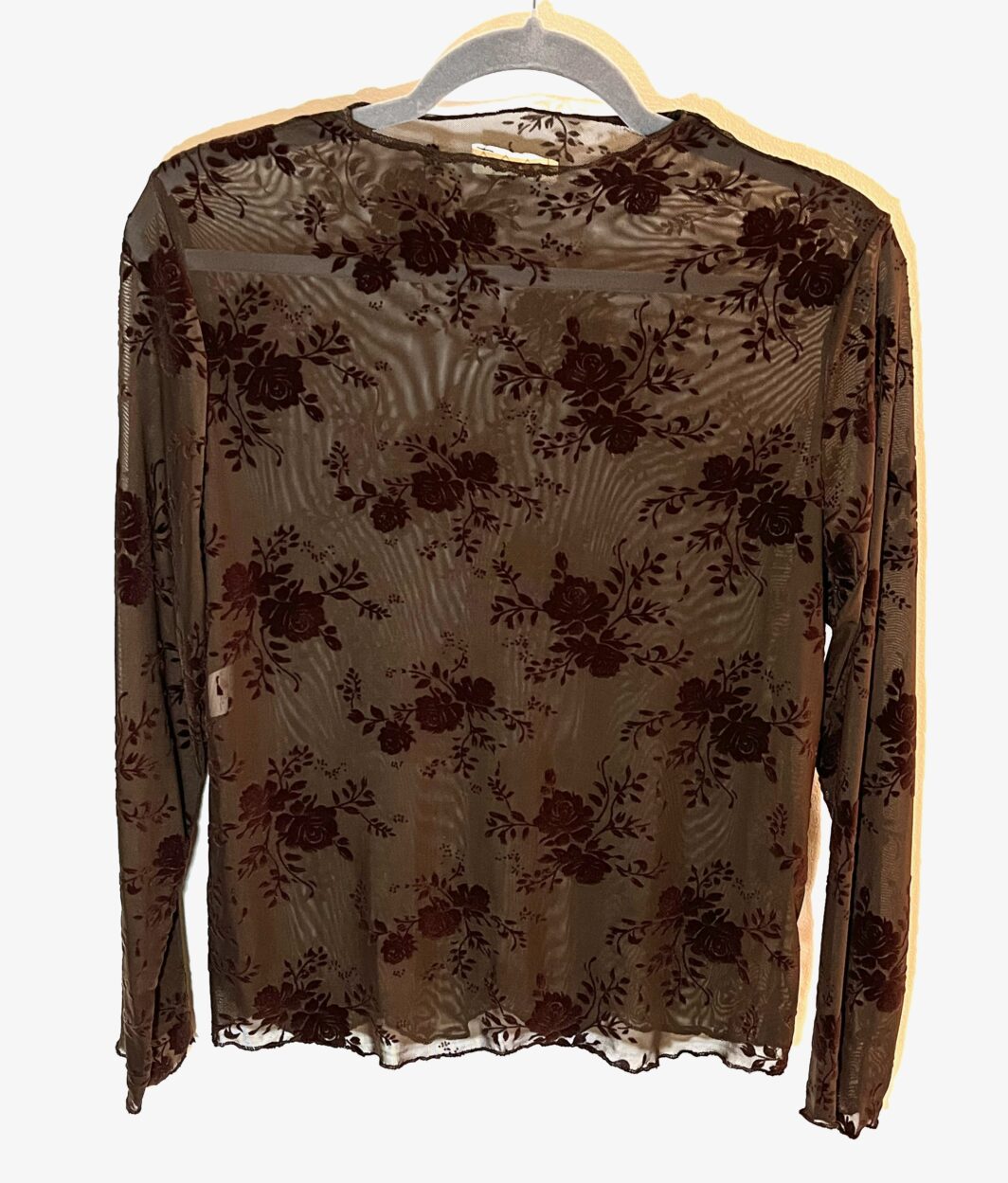 Blusa Tul/Terciopelo